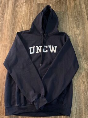 UNCW Navy Blue Hoodie